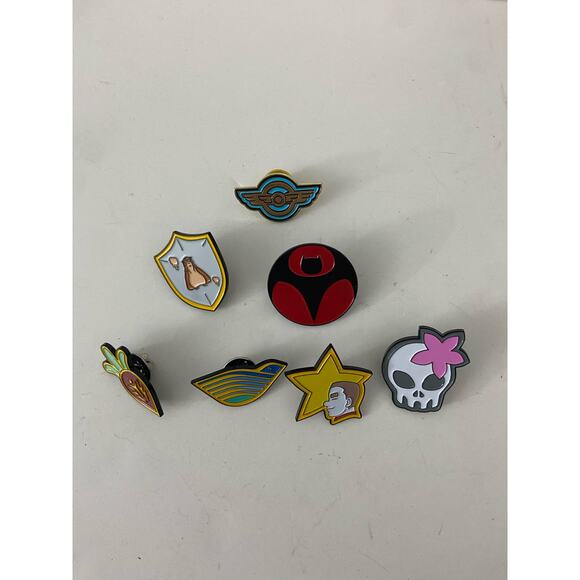 Erfworld battle crest pin set - Picture 2 of 5